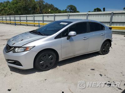 2013 HONDA CIVIC LX 2HGFB2F52DH528709 - główne zdjęcie licytacji z USA - miniatura
