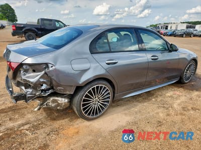 Trzecie zdjęcie samochodu z tyłu: 2024 MERCEDES-BENZ C 300 VIN:W1KAF4GB3RR160888 - miniatura