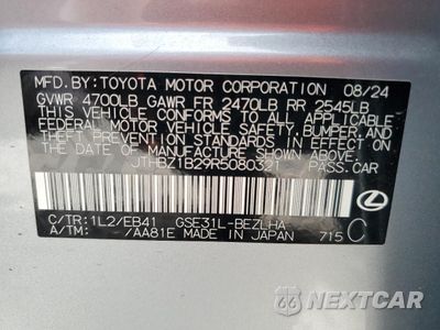 Zdjęcie 12 z 14 samochodu: 2024 LEXUS IS 350 F SPORT DESIGN VIN:JTHBZ1B29R5080321 - miniatura