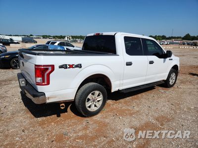 Trzecie zdjęcie samochodu z tyłu: 2017 FORD F150 SUPERCREW VIN:1FTEW1EF1HKD20869 - miniatura