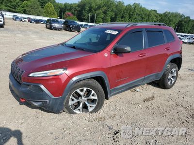 2015 JEEP CHEROKEE TRAILHAWK 1C4PJMBS1FW786107 - główne zdjęcie licytacji z USA - miniatura