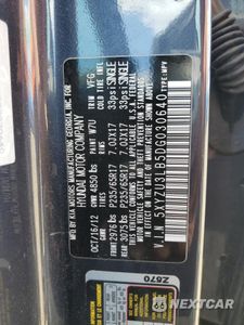 Zdjęcie 13 z 15 samochodu: 2013 HYUNDAI SANTA FE SPORT VIN:5XYZU3LB5DG030640 - miniatura