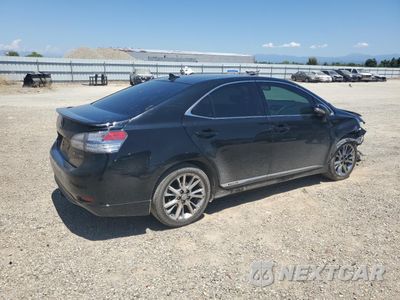 Trzecie zdjęcie samochodu z tyłu: 2011 LEXUS HS 250H VIN:JTHBB1BA7B2045585 - miniatura
