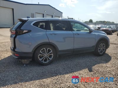Trzecie zdjęcie samochodu z tyłu: 2020 HONDA CR-V EXL VIN:7FART6H89LE006160 - miniatura