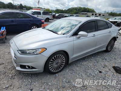 2014 FORD FUSION TITANIUM 3FA6P0K92ER320449 - główne zdjęcie licytacji z USA - miniatura