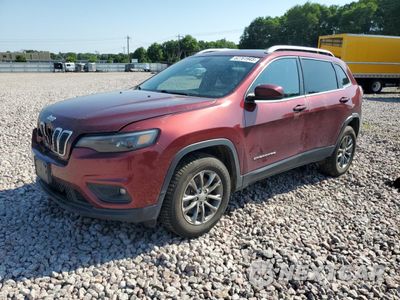 2020 JEEP CHEROKEE LATITUDE PLUS 1C4PJMLX3LD596813 - główne zdjęcie licytacji z USA - miniatura