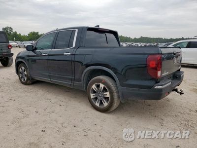 Drugie zdjęcie samochodu z przodu: 2018 HONDA RIDGELINE RTL VIN:5FPYK3F71JB011151 - miniatura
