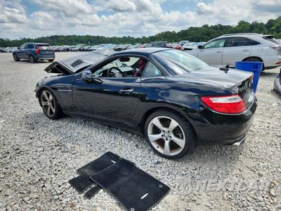 Drugie zdjęcie samochodu z przodu: 2012 MERCEDES-BENZ SLK 350 VIN:WDDPK5HA7CF016352 - miniatura