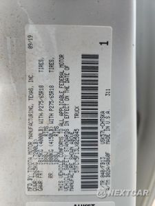 Zdjęcie 12 z 13 samochodu: 2020 TOYOTA TUNDRA DOUBLE CAB SR VIN:5TFCY5F13LX025845 - miniatura