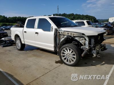 Czwarte zdjęcie samochodu z boku: 2018 FORD F150 SUPERCREW VIN:1FTEW1EG7JFB12163 - miniatura
