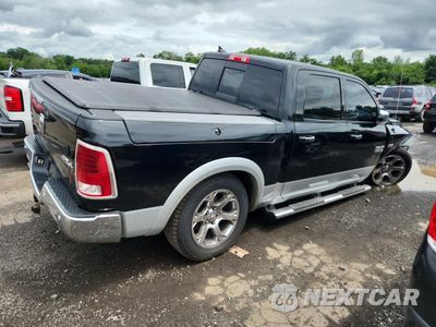 Trzecie zdjęcie samochodu z tyłu: 2014 RAM 1500 LARAMIE VIN:1C6RR7NT4ES283059 - miniatura