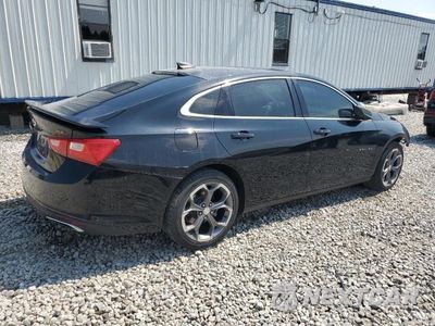 Trzecie zdjęcie samochodu z tyłu: 2019 CHEVROLET MALIBU RS VIN:1G1ZG5ST1KF199365 - miniatura