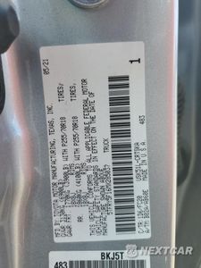 Zdjęcie 12 z 13 samochodu: 2021 TOYOTA TUNDRA DOUBLE CAB SR VIN:5TFRY5F16MX285037 - miniatura