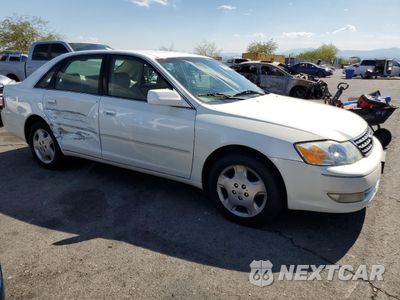 Czwarte zdjęcie samochodu z boku: 2004 TOYOTA AVALON XL VIN:4T1BF28B94U372701 - miniatura