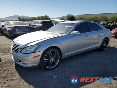 2007 MERCEDES-BENZ S 550 WDDNG71XX7A068385 - główne zdjęcie licytacji z USA - miniatura