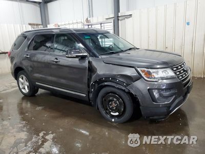 Czwarte zdjęcie samochodu z boku: 2016 FORD EXPLORER XLT VIN:1FM5K8D83GGA07391 - miniatura