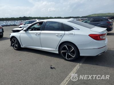 Drugie zdjęcie samochodu z przodu: 2018 HONDA ACCORD EXL VIN:1HGCV2F66JA024760 - miniatura