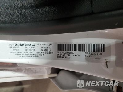 Zdjęcie 12 z 14 samochodu: 2015 CHRYSLER 200 C VIN:1C3CCCEG9FN639182 - miniatura