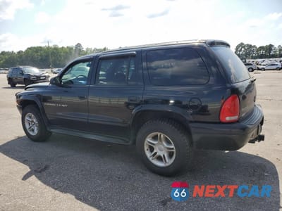 Drugie zdjęcie samochodu z przodu: 2001 DODGE DURANGO VIN:1B4HS28Z71F533647 - miniatura