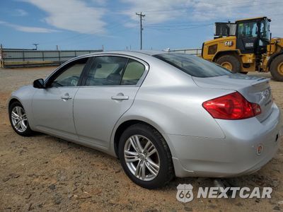 Drugie zdjęcie samochodu z przodu: 2013 INFINITI G37 VIN:JN1CV6AR7DM762385 - miniatura