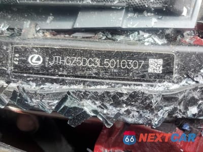 Zdjęcie 13 z 13 samochodu: 2020 LEXUS RC 350 F SPORT VIN:JTHGZ5DC3L5010307 - miniatura