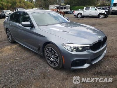 Czwarte zdjęcie samochodu z boku: 2020 BMW 530E VIN:WBAJA9C0XLCD32161 - miniatura