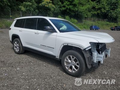 Czwarte zdjęcie samochodu z boku: 2024 JEEP GRAND CHEROKEE L LIMITED VIN:1C4RJKBG8R8531200 - miniatura