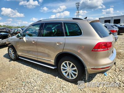 Drugie zdjęcie samochodu z przodu: 2016 VOLKSWAGEN TOUAREG SPORT VIN:WVGEF9BP8GD003925 - miniatura