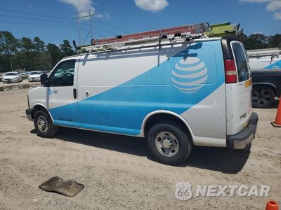 Drugie zdjęcie samochodu z przodu: 2014 CHEVROLET EXPRESS G2500 VIN:1GCWGFCA9E1913953 - miniatura