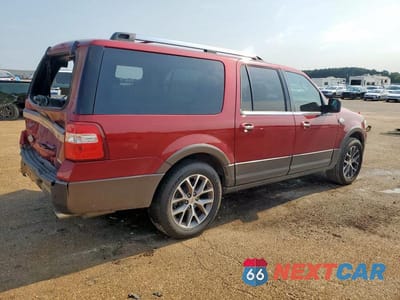 Trzecie zdjęcie samochodu z tyłu: 2016 FORD EXPEDITION EL XLT VIN:1FMJK1HT7GEF24256 - miniatura