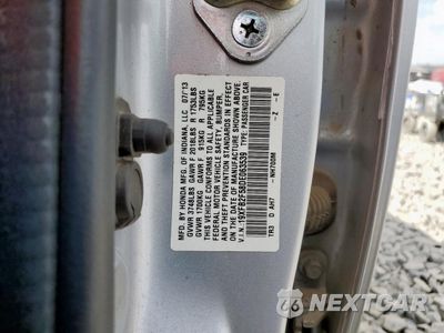 Zdjęcie 12 z 14 samochodu: 2013 HONDA CIVIC LX VIN:19XFB2F58DE063539 - miniatura