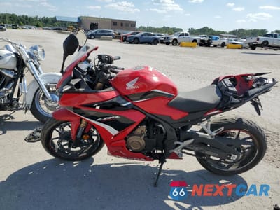 Trzecie zdjęcie samochodu z tyłu: 2023 HONDA CBR500 RA VIN:MLHPC6252P5400671 - miniatura