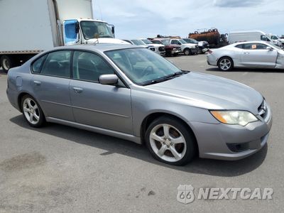 Czwarte zdjęcie samochodu z boku: 2008 SUBARU LEGACY 2.5I VIN:4S3BL616787219921 - miniatura
