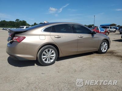 Trzecie zdjęcie samochodu z tyłu: 2019 CHEVROLET MALIBU LT VIN:1G1ZD5STXKF130568 - miniatura