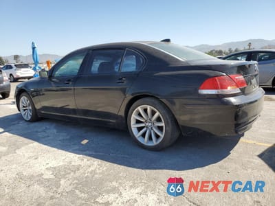 Drugie zdjęcie samochodu z przodu: 2006 BMW 750 LI VIN:WBAHN83506DT26549 - miniatura