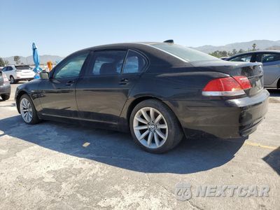Drugie zdjęcie samochodu z przodu: 2006 BMW 750 LI VIN:WBAHN83506DT26549 - miniatura