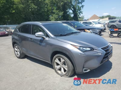 Czwarte zdjęcie samochodu z boku: 2017 LEXUS NX 200T BASE VIN:JTJBARBZ1H2097048 - miniatura