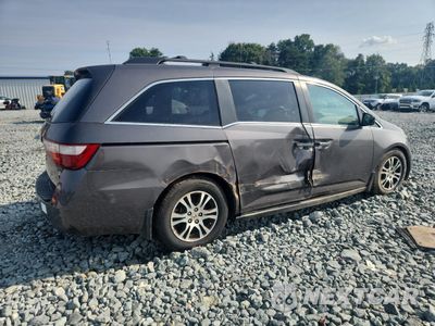 Trzecie zdjęcie samochodu z tyłu: 2011 HONDA ODYSSEY EXL VIN:5FNRL5H64BB073185 - miniatura