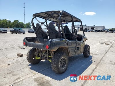 Czwarte zdjęcie samochodu z boku: 2024 KAWASAKI KRT800 J VIN:JKBRTCJ12RB510350 - miniatura