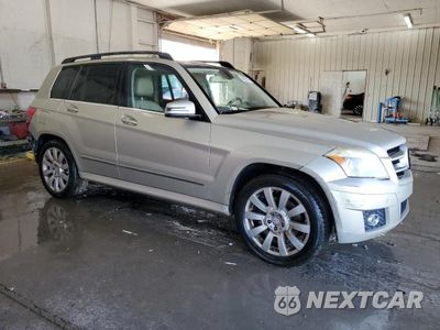Czwarte zdjęcie samochodu z boku: 2011 MERCEDES-BENZ GLK 350 4MATIC VIN:WDCGG8HB6BF591881 - miniatura