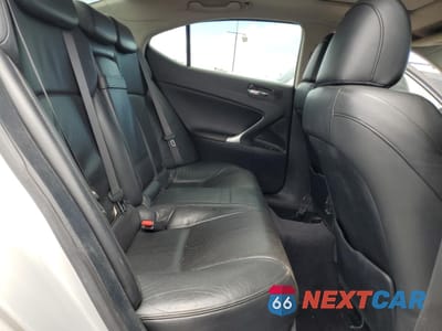 Zdjęcie 10 z 13 samochodu: 2006 LEXUS IS 250 VIN:JTHBK262065002915 - miniatura