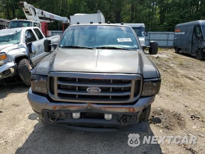 Piąte zdjęcie samochodu w środku: 2004 FORD F350 SUPER DUTY VIN:1FTWW32S34EA62817 - miniatura