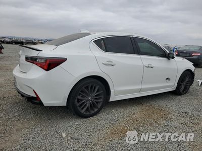 Trzecie zdjęcie samochodu z tyłu: 2019 ACURA ILX PREMIUM A-SPEC VIN:19UDE2F86KA000269 - miniatura