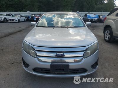 Piąte zdjęcie samochodu w środku: 2010 FORD FUSION SE VIN:3FAHP0HA6AR293048 - miniatura