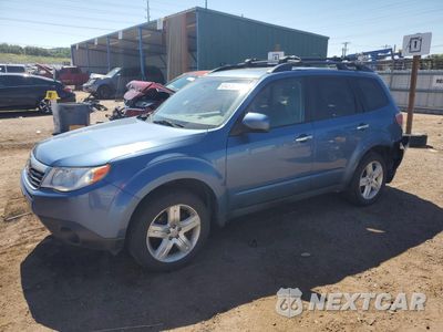 2010 SUBARU FORESTER 2.5X PREMIUM JF2SH6CC4AG766639 - główne zdjęcie licytacji z USA - miniatura