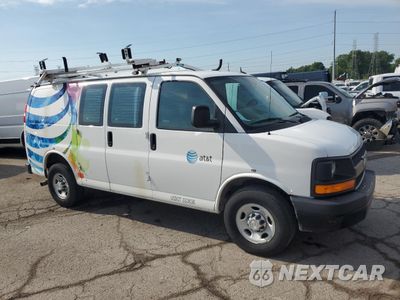 Czwarte zdjęcie samochodu z boku: 2015 CHEVROLET EXPRESS G2500 VIN:1GCWGFCF6F1195226 - miniatura