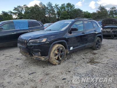 2019 JEEP CHEROKEE LATITUDE PLUS 1C4PJMLXXKD436278 - główne zdjęcie licytacji z USA - miniatura