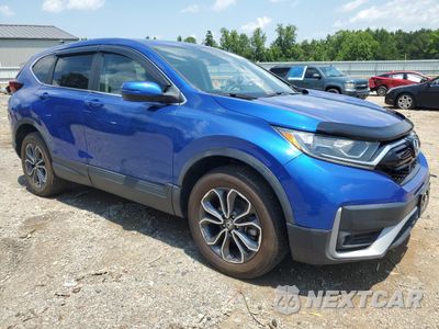 Czwarte zdjęcie samochodu z boku: 2020 HONDA CR-V EX VIN:7FARW2H58LE012375 - miniatura
