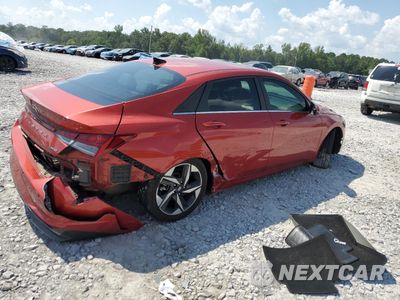 Trzecie zdjęcie samochodu z tyłu: 2021 HYUNDAI ELANTRA LIMITED VIN:KMHLP4AG9MU073003 - miniatura