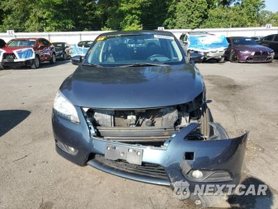 Piąte zdjęcie samochodu w środku: 2014 NISSAN SENTRA S VIN:3N1AB7AP1EY339255 - miniatura
